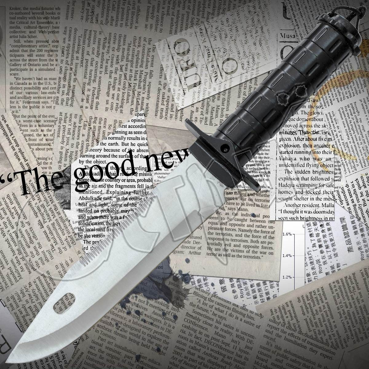 Нескладною надійний і міцний ніж для виживання НК5698 з нержавійки