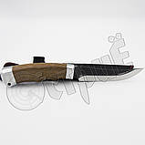 Нож туристический B 53 с тканевым чехлом для ношения на ремне.На рукояти отверстие под темляк.Отличное качеств, фото 3