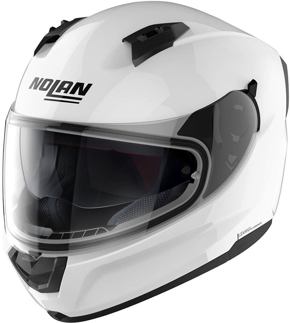 Мотошолом Nolan N60-6 Special білий, XL