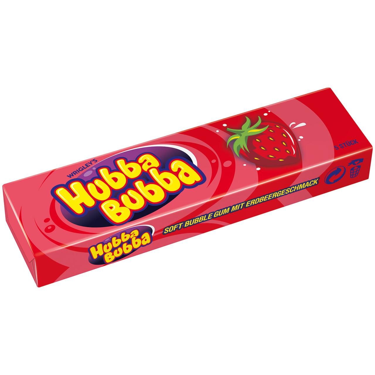 Жувальна гумка Хуба Буба Полуниця Hubba Bubba 35г