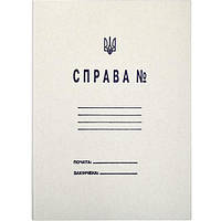 Скоросшиватель картонный