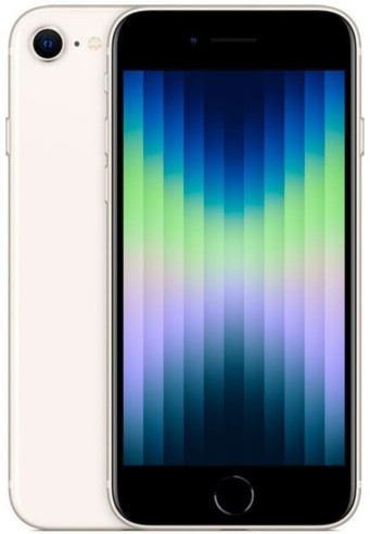 Смартфон Apple iPhone SE 2022 256Gb Starlight (MMXD3) Б/У