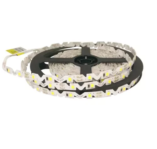 Світлодіодна стрічка S-type, RISHANG, smd2835, 12V, 60 led/m, 6.5W, 460Lm, IP65, 2700K, RNPW60TA-B (8631), фото 1