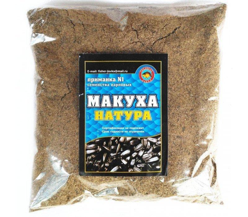 Пикормка для риболовлі.Макуха пресована "Рибальська крамниця" Натура
