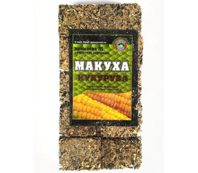 Пикормка для риболовлі.Макуха пресована Кукурудза