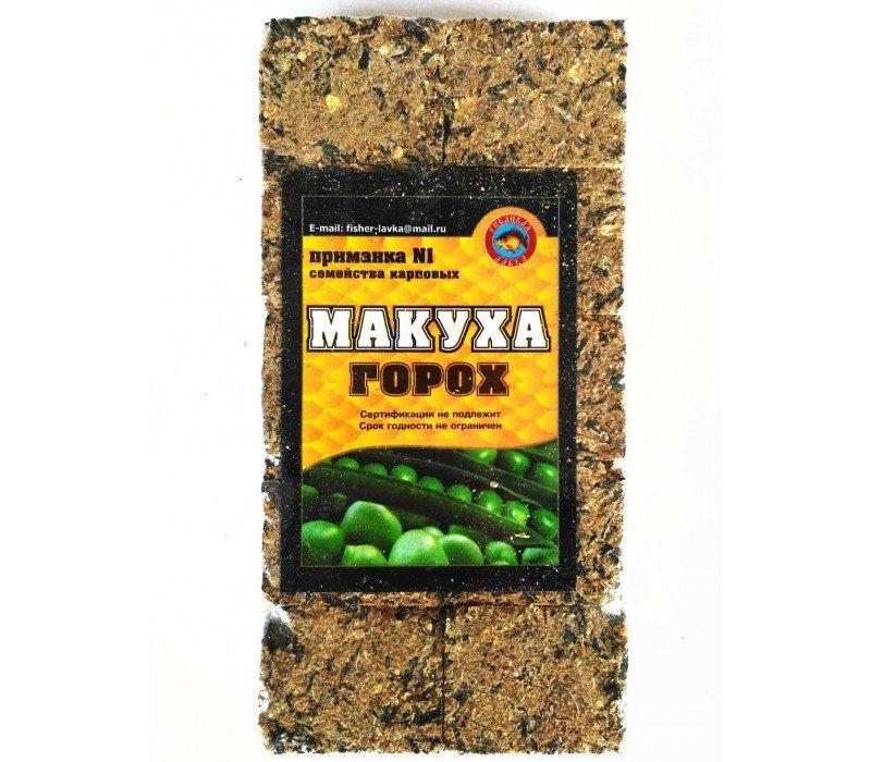 Пикормка для риболовлі.Макуха пресована Горох