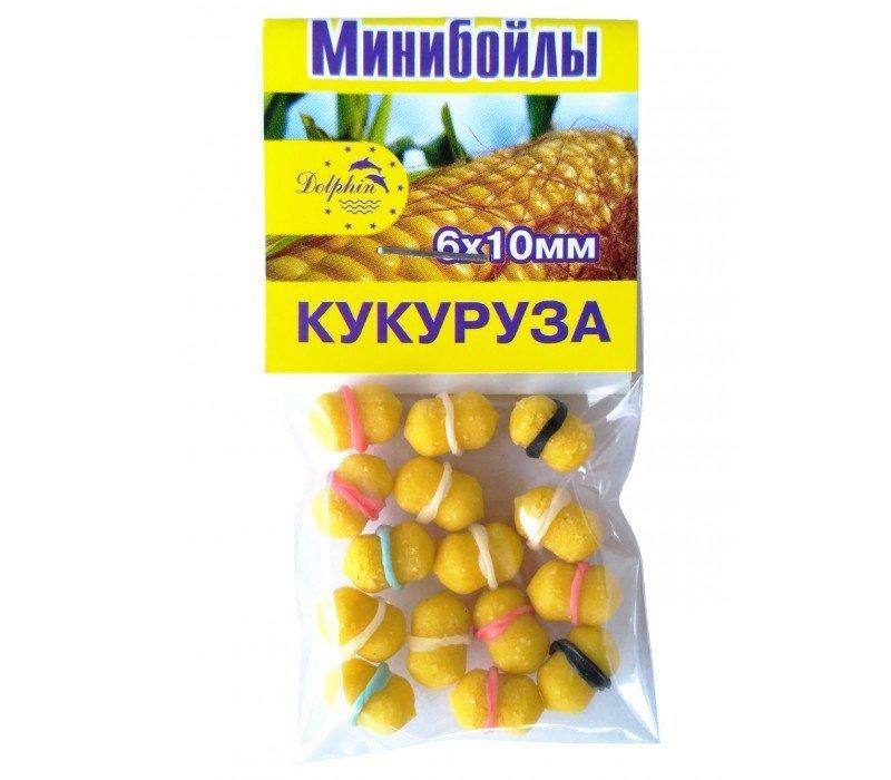 Міні-бойли "Dolphin", Кукурудза