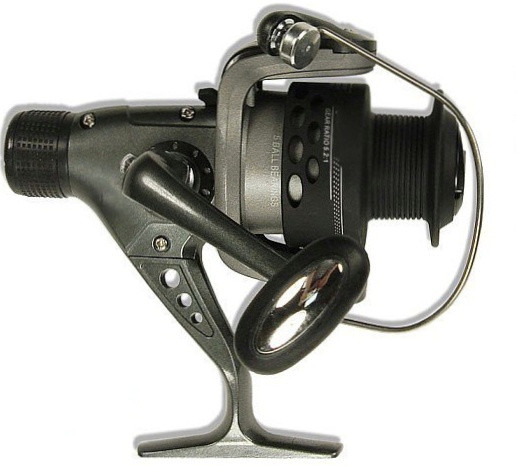 Kaida CTR 406. Котушка з заднім фрикціоном