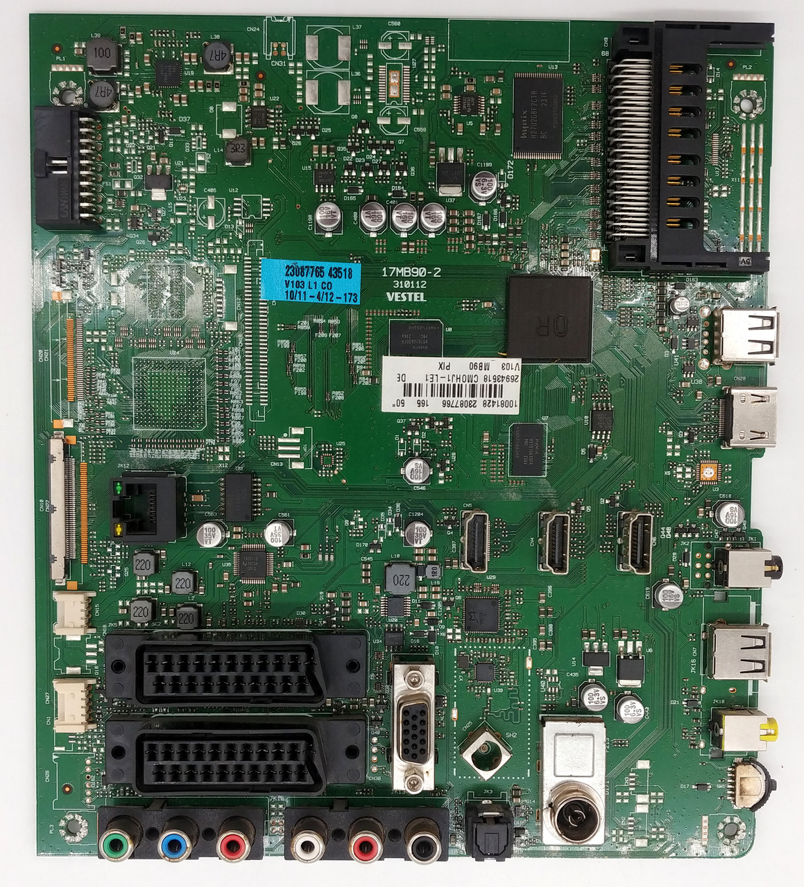 Материнська плата 17MB90-2 до телевізора TELEFUNKEN LE50F985KCTS2B