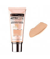 Тональный крем Maybelline New York Affinitone №24 (golden beige) 30 мл