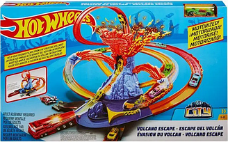 Автомобільний трек MATTEL HOT WHEELS Вулкан (FTD61)