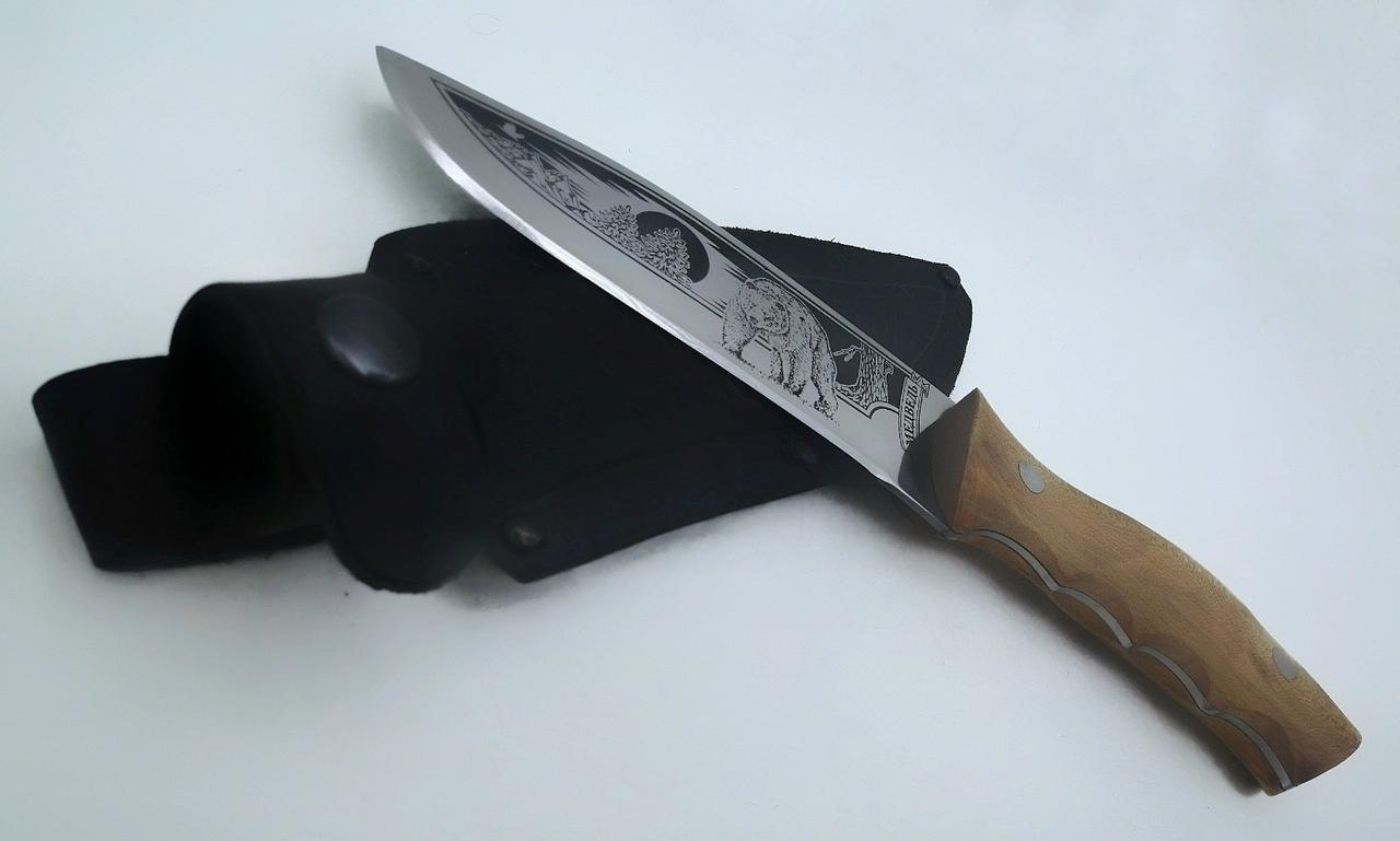 Ніж мисливський нескладною Кизляр "Ведмідь"