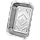 Контейнер прямокутний із алюмінієвої фольги 940мл, фото 2
