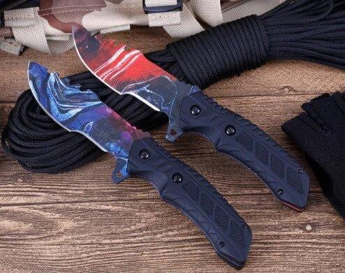 Мисливський ніж нескладною JGF52