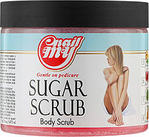 Цукровий скраб для тіла, пілінг для тіла  "Гранат" My Nail Sugar Scrub Body Scrub