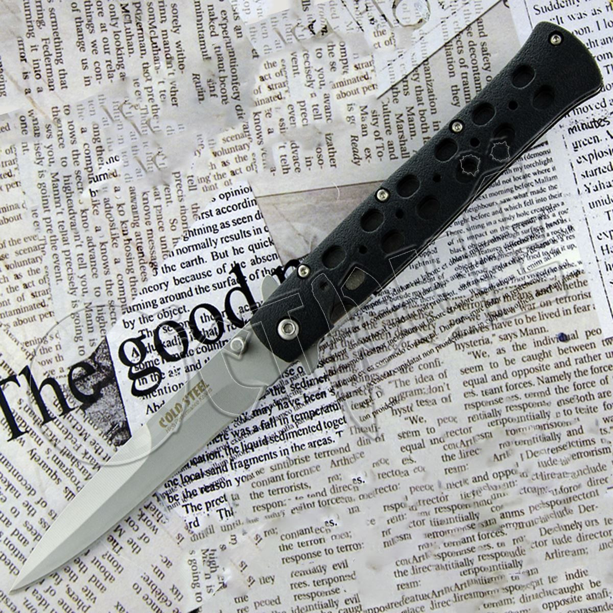 Ніж складаний Cold Steel K 002 кишеньковий, зручний в руці. Швидко і легко відкривається. Відмінно ріже