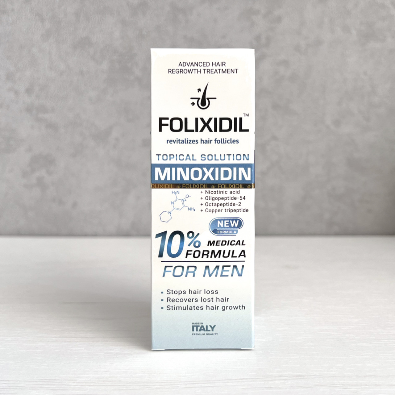 Folixidil 10% (Фоліксідил 10%) міноксидин від випадіння волосся, облисіння для швидкого росту волосся