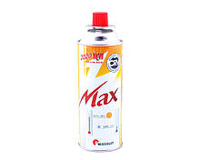 Газ для портативних газових приладів "MAXSUN" (Корея) CRV Gold