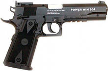 Пневматичний металевий пістолет Borner Power Win 304 (Colt)