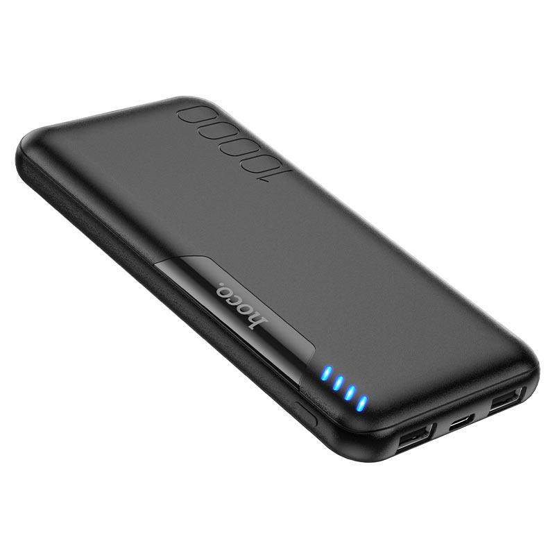 Зовнішній акумулятор PowerBank Hoco J82 Easylink 10000mAh Чорний, фото 2