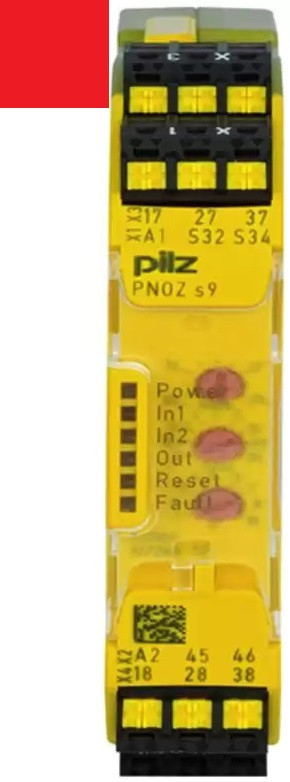 751109 PILZ PNOZ s9 C 24VDC 3 n/o t 1 n/c t Реле безпеки