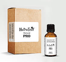 NutraTeaf Natural Pro - краплі для відновлення сил та енергії