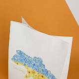 Подарункові пакети з малюнком 260*150*350 Пакет подарунковий "Україна" Паперові пакети з патріотичним принтом, фото 6