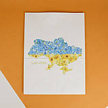 Подарункові пакети з малюнком 260*150*350 Пакет подарунковий "Україна" Паперові пакети з патріотичним принтом, фото 8