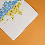 Подарункові пакети з малюнком 260*150*350 Пакет подарунковий "Україна" Паперові пакети з патріотичним принтом, фото 10