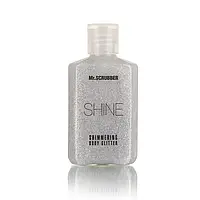 Глиттер для тела Shine Silver Mr.SCRUBBER