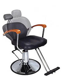 BARBER-крісло для перукарських салонів Барбершоп крісло перукарське з підголівником