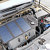 Сонячний зарядний пристрій ALLPOWERS AP-SP18V21W USB+DC  зарядка автомобільного АКБ і ноутбука, фото 3
