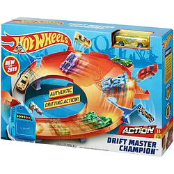 Трек Hot Wheels Action Змагання за кубок чемпіона Drift Master GBF81