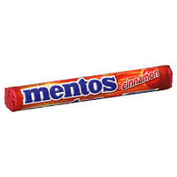 Жевательные конфеты Mentos Cinnamon Корица 37g