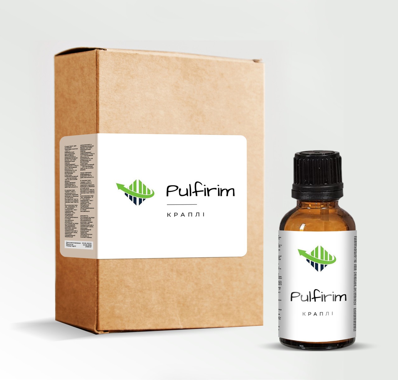 Pulfirim (Пулфірім) – краплі для підтримки фізіологічного зросту та розвитку організму, фото 1