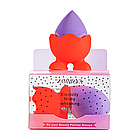 Спонж для нанесення макіяжу Puffy крапля на силіконовій підставці, фото 3