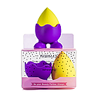 Спонж для нанесення макіяжу Puffy крапля на силіконовій підставці, фото 7