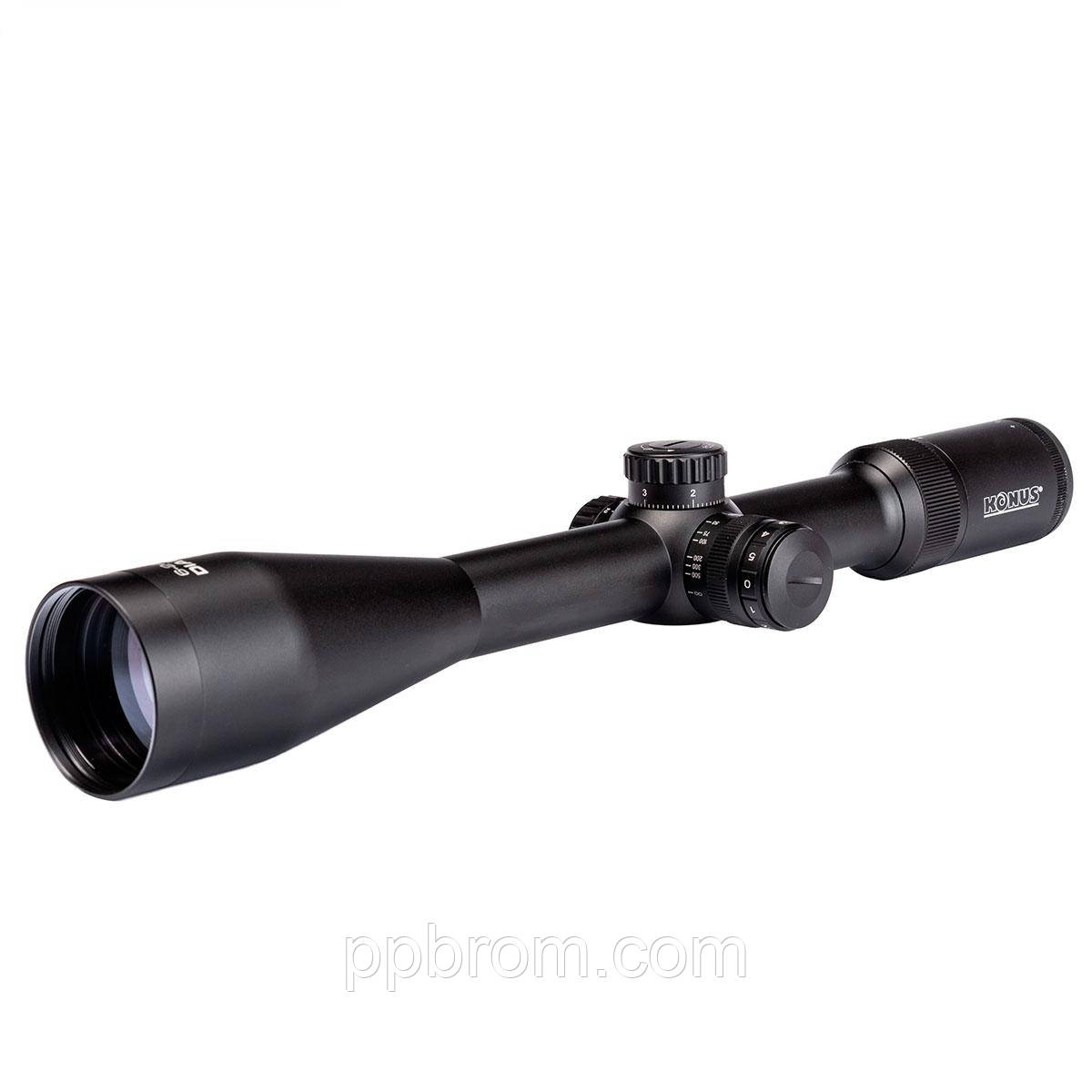 Оптичосакий приціл KONUS DIABLO 6-24x50 1/2 MIL-DOT IR