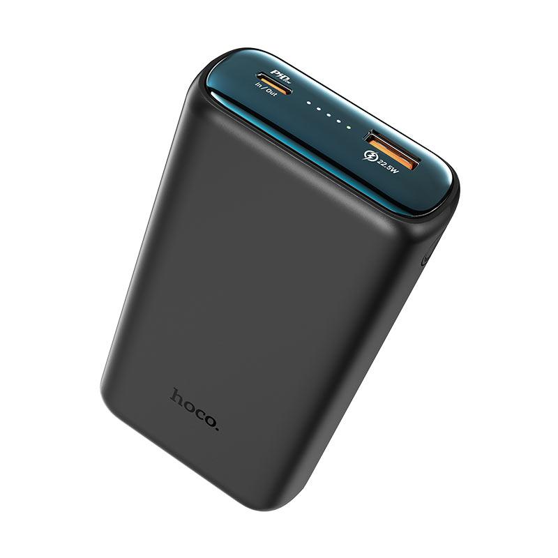 Зовнішній акумулятор PowerBank Hoco Q1A Kraft fully 20000mAh Чорний, фото 3