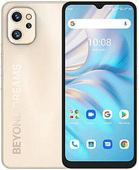 Umidigi a13S 4/32Gb Sunglow Gold Гарнантія 1 рік
