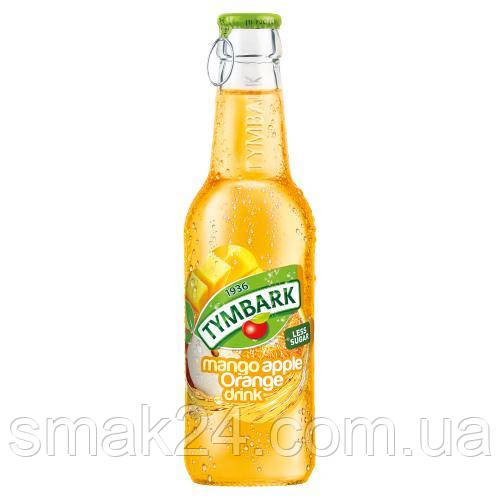 Напій Манго-Апельсин-Лимон-Яблуко Tymbark Mango Apple Orange Limon drink 250мл Польща