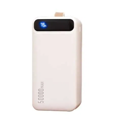 Зарядний пристрій Power bank WK WP-283 50000mAh (Білий)