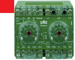 475943 PILZ PSWZ-F 230VAC 2n/o 1n/c 2so Реле безпеки