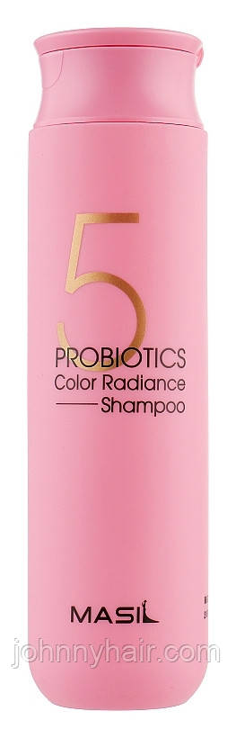 Шампунь з пробіотиками для захисту кольору Masil 5 Probiotics Color Radiance Shampoo, 300 мл