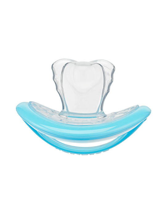 Соска Curaprox для дітей (7-18 місяців) Babysoother blue/1 Блакитного кольору 1шт