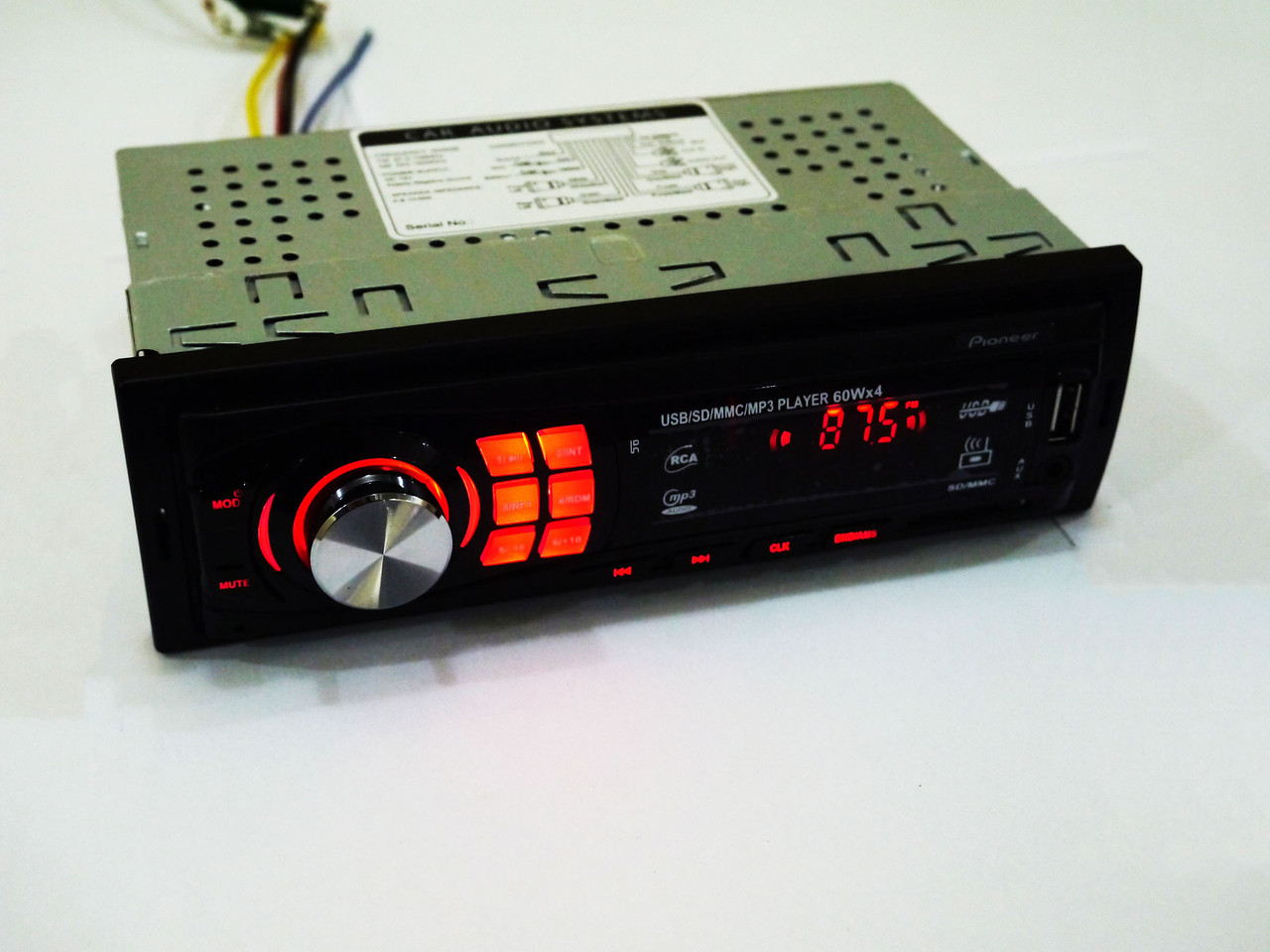 Автомагнітола CDX-GT6309 Usb+Sd+Fm+Aux+ пульт (4x50W)
