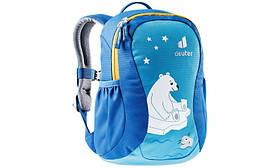 Дитячий рюкзак Deuter Pico 5 л, синій, для садка та прогулянок, 1324 azure-lapis