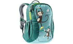 Дитячий рюкзак Deuter Pico 5 л, колір 3239 dustblue-alpinegreen, для садка та походів