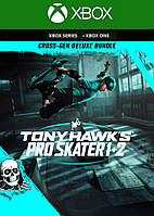 Tony Hawk's Pro Skater 1 + 2 - Cross-Gen Deluxe Bundle для Xbox Series S|X