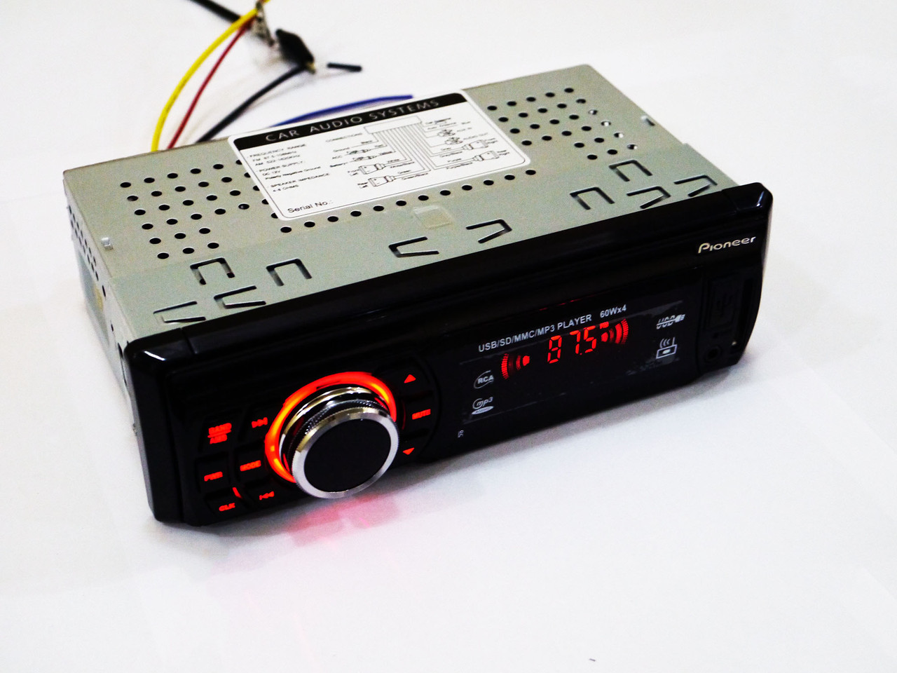 Автомагнітола CDX-GT6311 Usb+Sd+Fm+Aux+ пульт (4x50W)